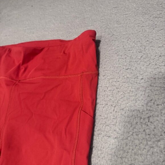 VUORI Stride Legging Red Size Large Women's Performance Legging VW429 - Picture 4 of 13